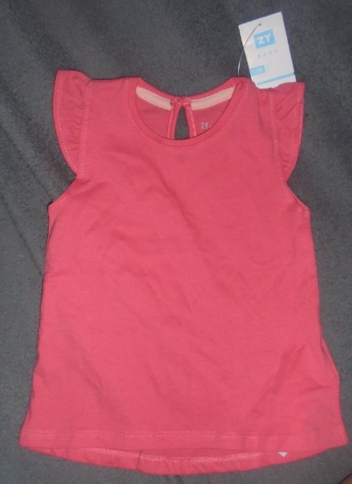 Camisolas / t-shirts menina novas