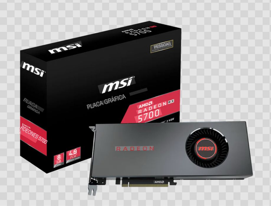 RX 5700 XT msi leia anuncio