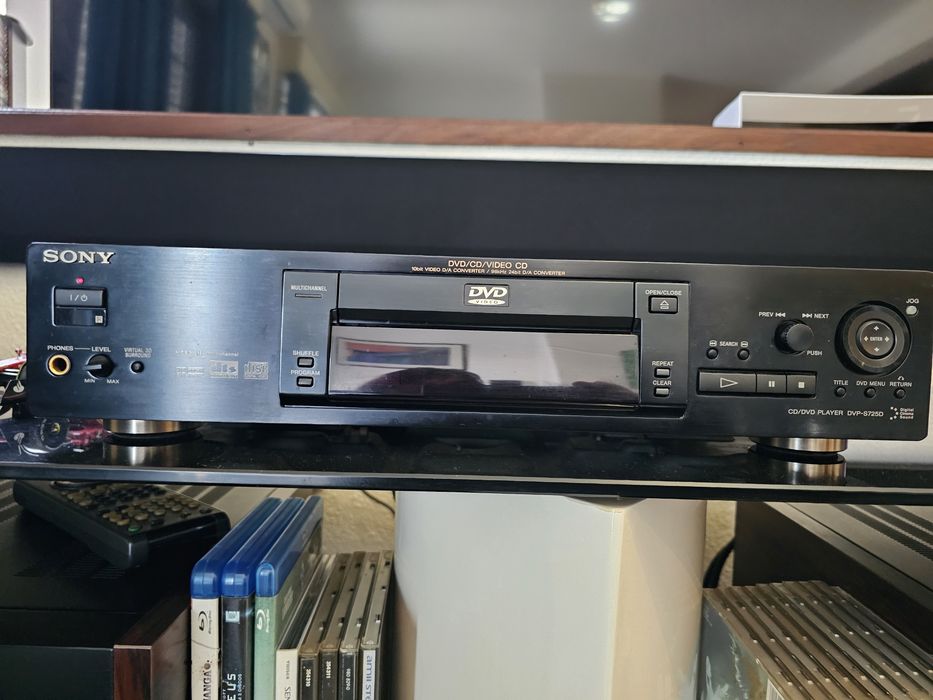 Sony DVP-S725D leitor de DVD / CD