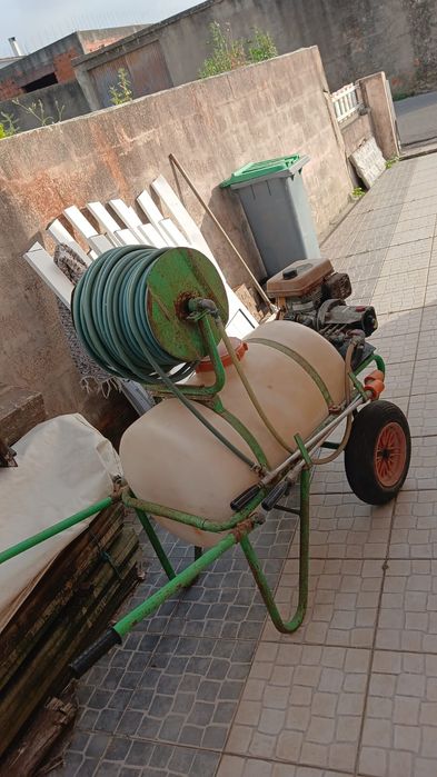 Pulverizador agrícola