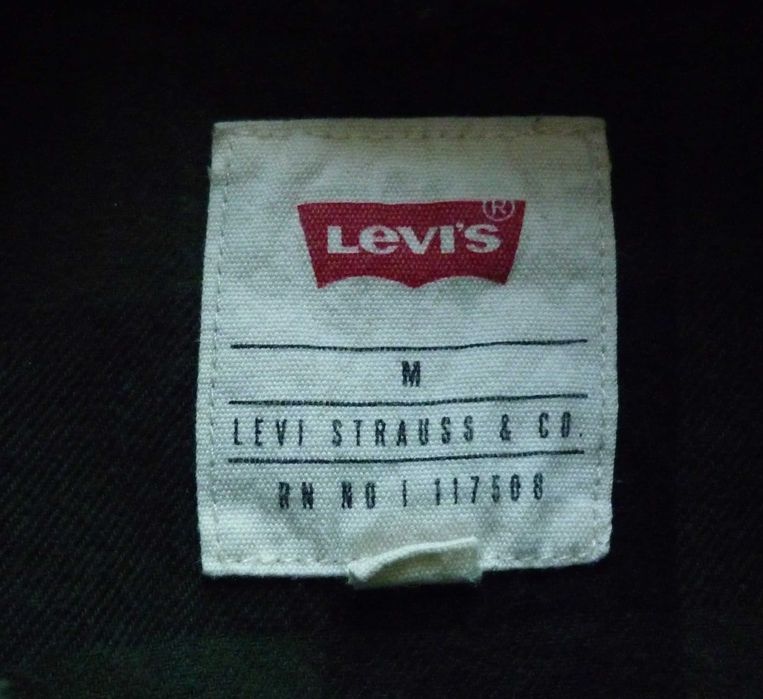 Piękna męska ciepła koszula flanelowa LEVIS rozmiar M prosto z USA!