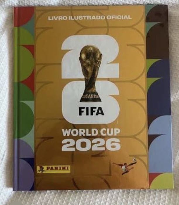 Album completo mundial 2026