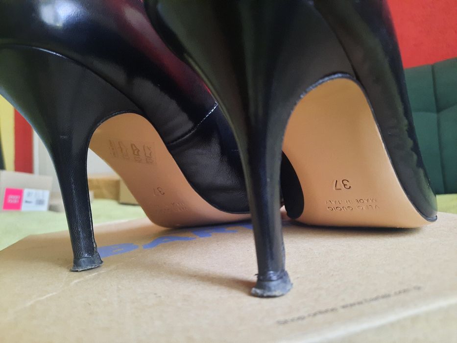 Szpilki czółenka OVYE Vero Cuoio 37 /36,5