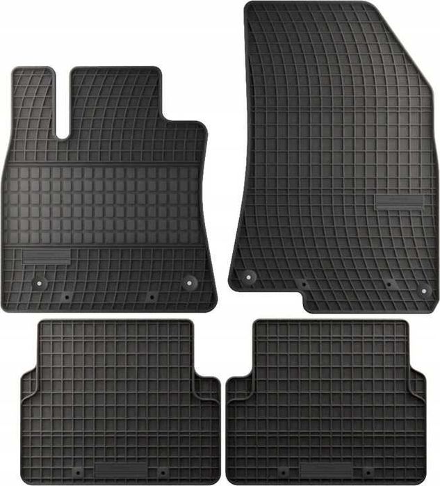 Dywaniki gumowe dedykowane DACIA Sander III , Logan III 2021 -
