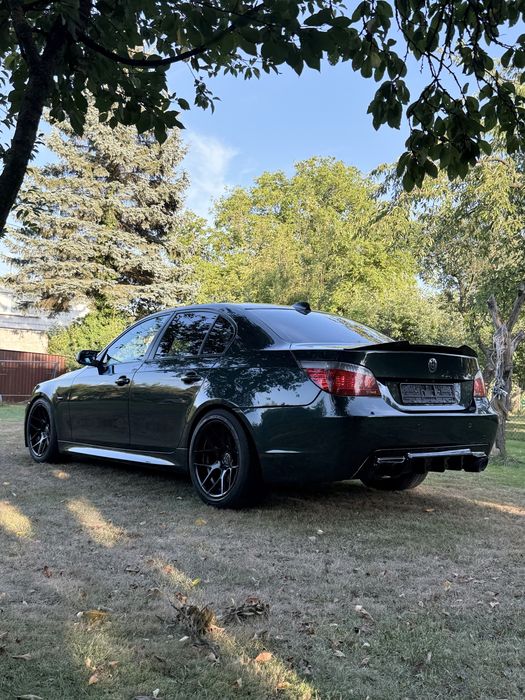 Bmw e60 m-pakiet  sedan automat doinwestowana i doposażona