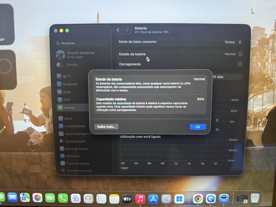 Macbook Air M1 8gb