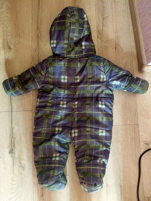 Зимовий комбінезон костюм в ідеальному стані