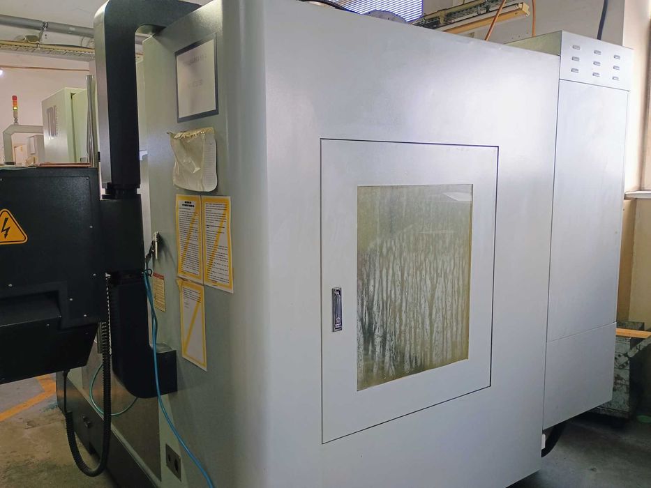 Pionowe centrum obróbcze