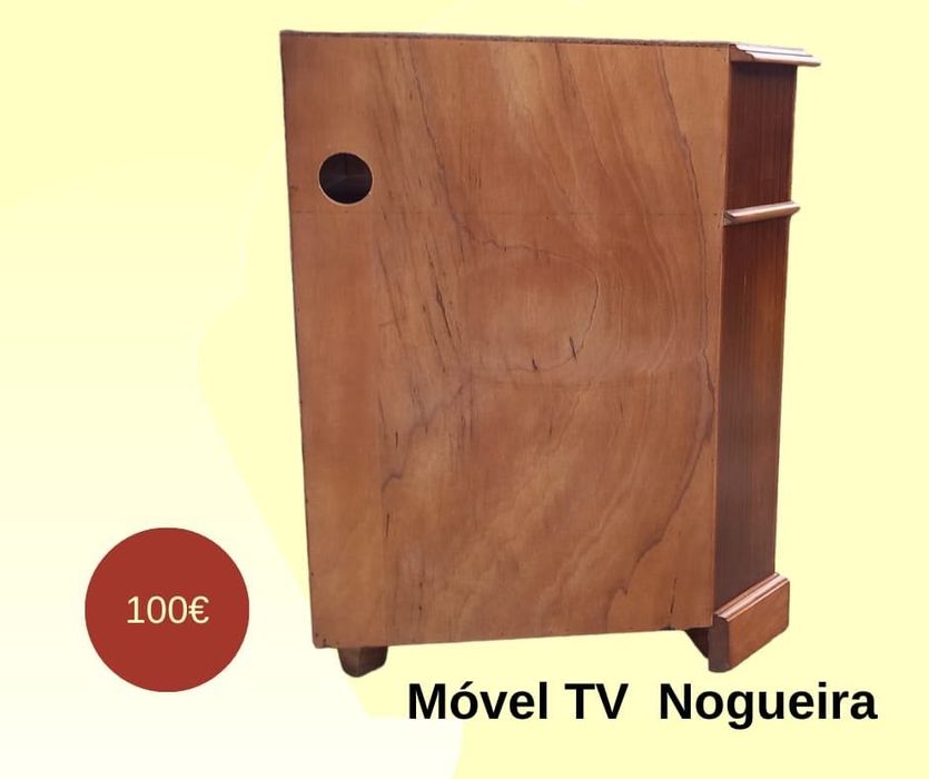 Móvel TV madeira clara