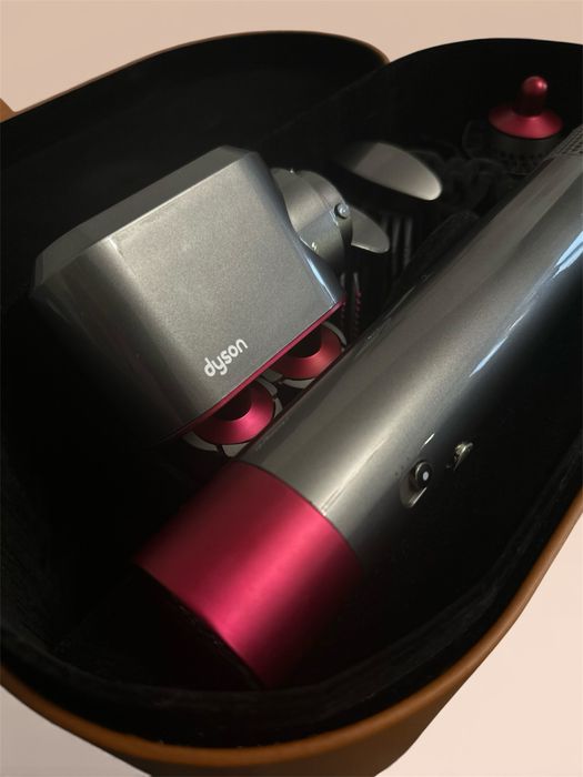Стайлер Dyson 8 насадок, дайсон