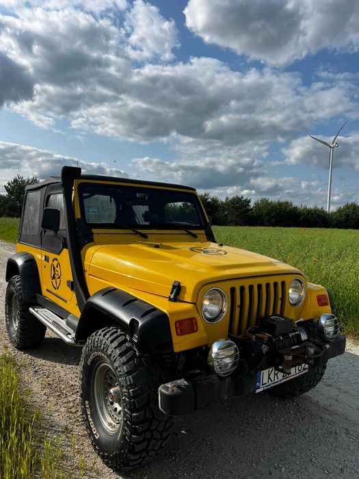 Jeep Wrangler TJ