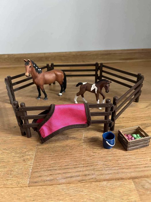 Zestaw zagroda, padok Schleich