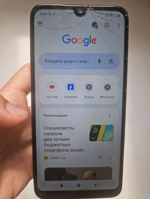 Redmi 7 64/4 битый экран