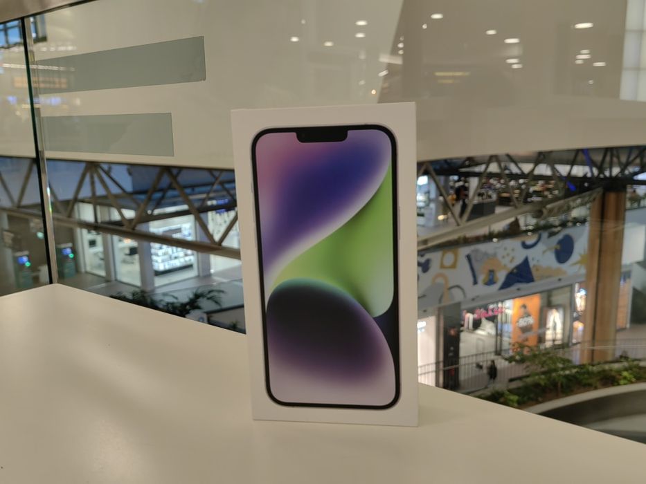 iPhone 14 Plus 128gb/256gb deep purple embalagem selada

Disponível na