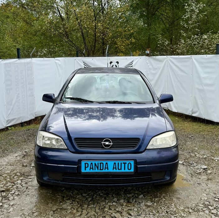 Opel Astra G 1.6 ~ LPG ~ Zarejestrowany ~ Klima ~ Możliwa zamiana!