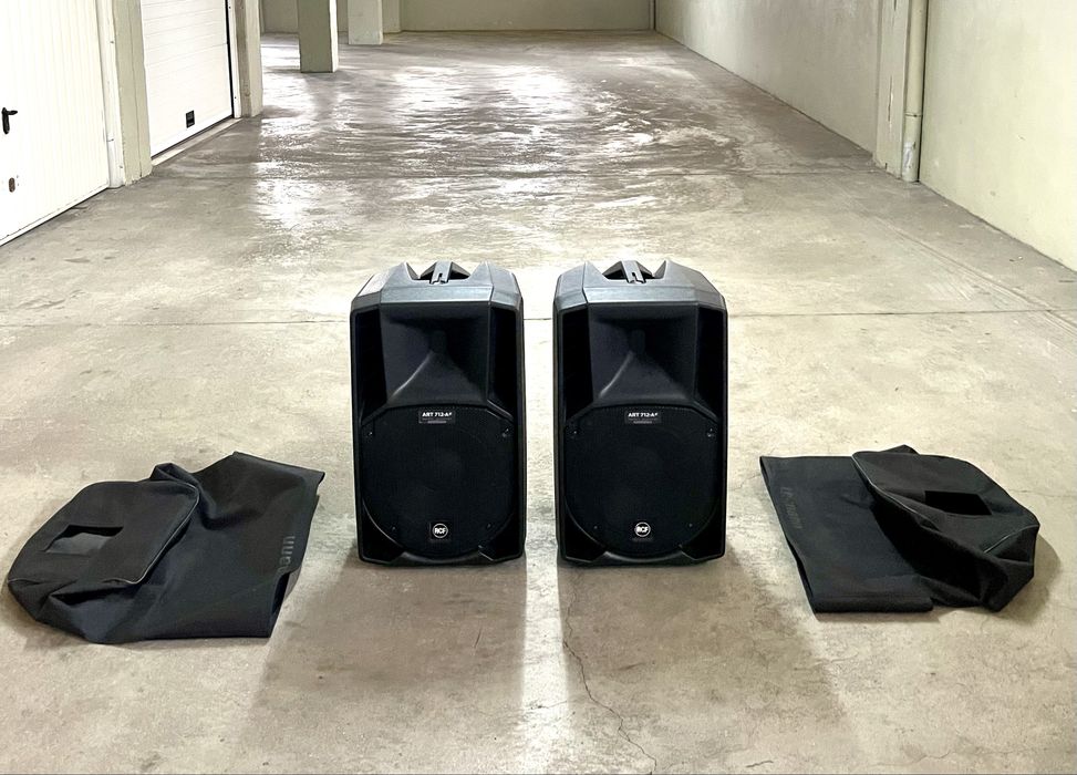 Colunas amplificadas RCF 712 - A MK IV