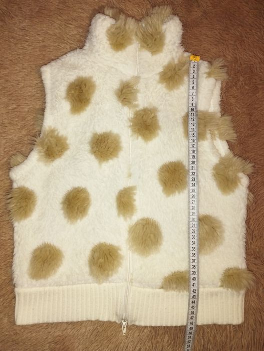 Жилетка для дівчинки