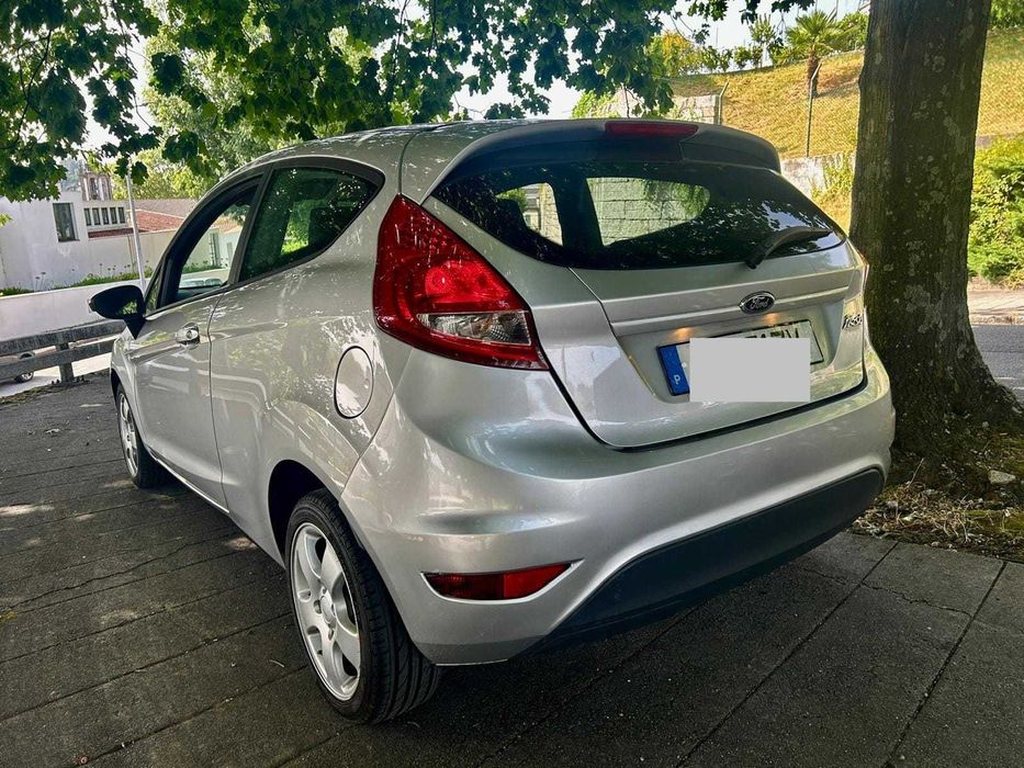 Ford fiesta 1.2 gasolina