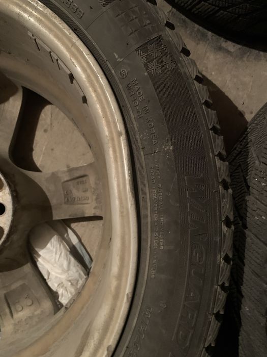 Nexen winguard iceplus 195/55 r16 на литих дисках