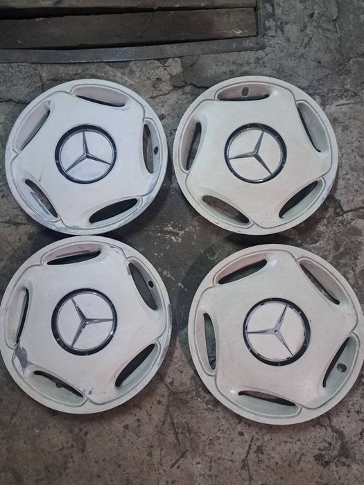 Колпаки на 15-ть Mercedes