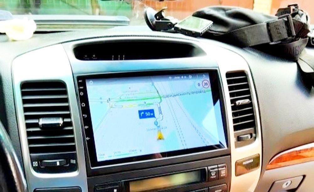 Магнітола Toyota Prado 120 карплей: 8 999 грн. - Магнітоли інших марок ...