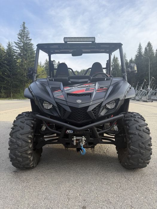 Yamaha wolverine x2 850 Stan idealny (baggy utv rzr maverick)