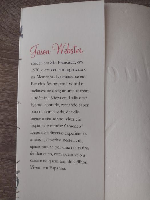 Livro Duende de Jason Webster