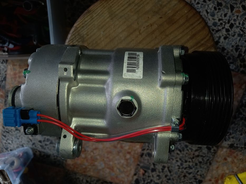 Compressor ar condicionado ford galáxia