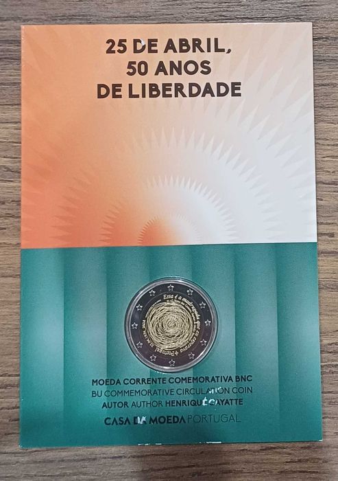Moeda 2 euros BNC