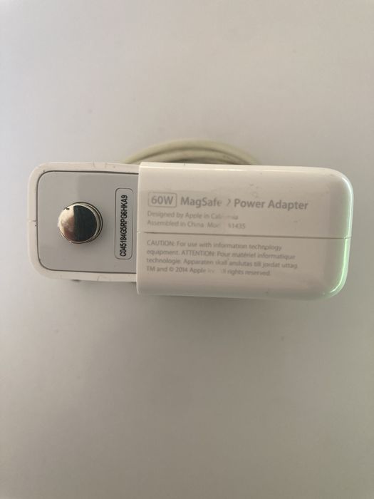 Carregador original Apple Macbook Magsafe 2 - 60W