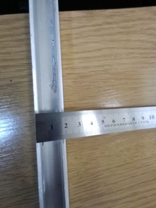 Алюминиевый профиль п образный