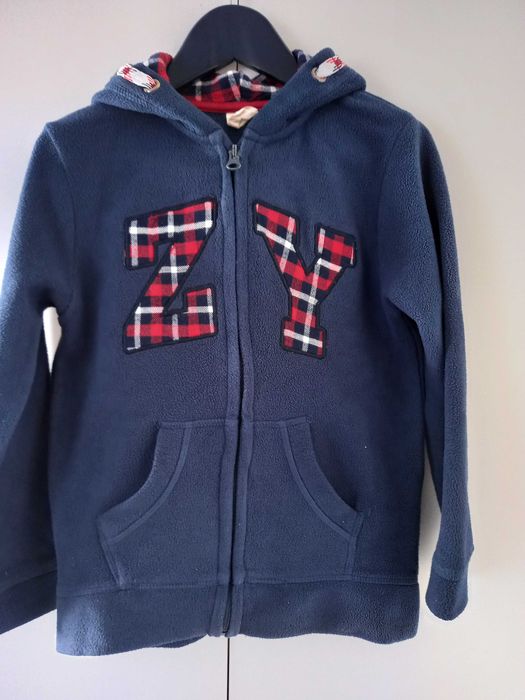 Casaco Zippy tamanho 7-8