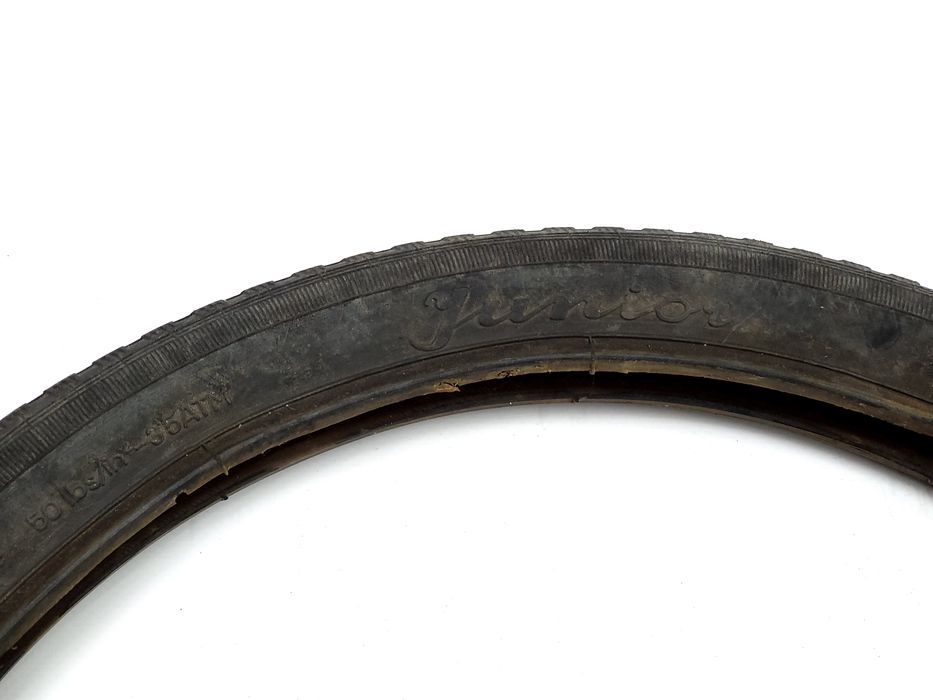 Opona Stomil Junior 14x1 3/8 cala 1981 rok Romet Pinio PRL