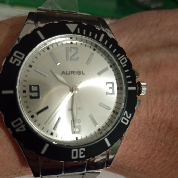 Годинник чоловічий новий Auriol 40 mm.