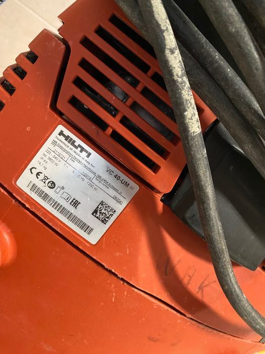 Odkurzacz przemysłowy hilti VC 40-UM