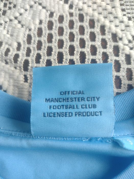 Koszulka klubowa Manchester City rozmiar S