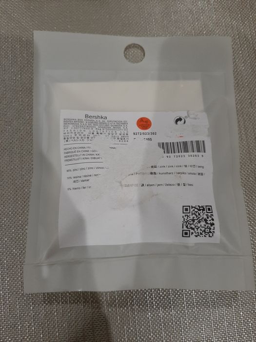 Conjunto de brincos da Bershka