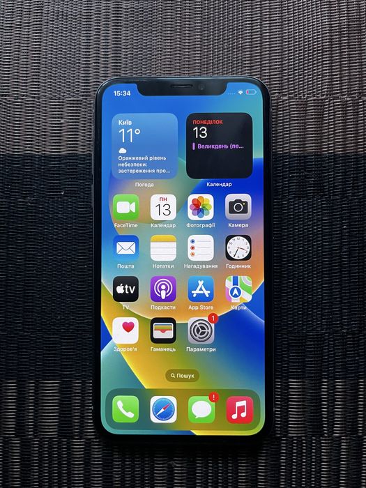 Продам iPhone X акб 85% Оригинал