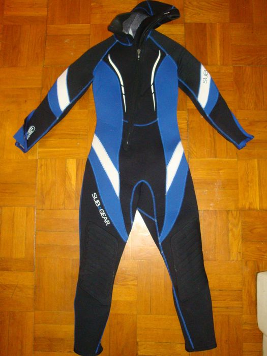 Гидрокостюм SUBGEAR женский, размер 34-36 ( XS ), толщина 7 mm