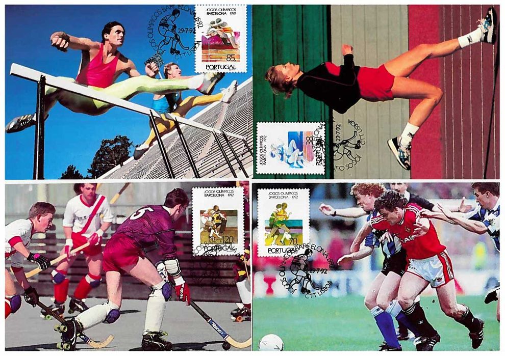 1992 - Série 2096/99 Jogos Olímpicos de Barcelona