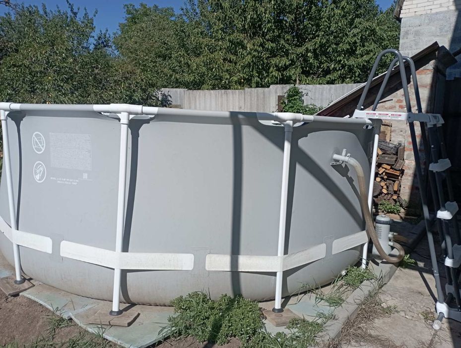 Басейн 3.7×122см Intex