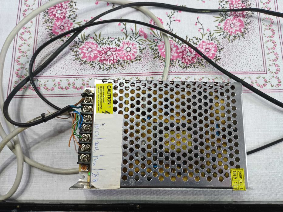 belka oświetlenie LED do akwarium samoróbka 97 cm