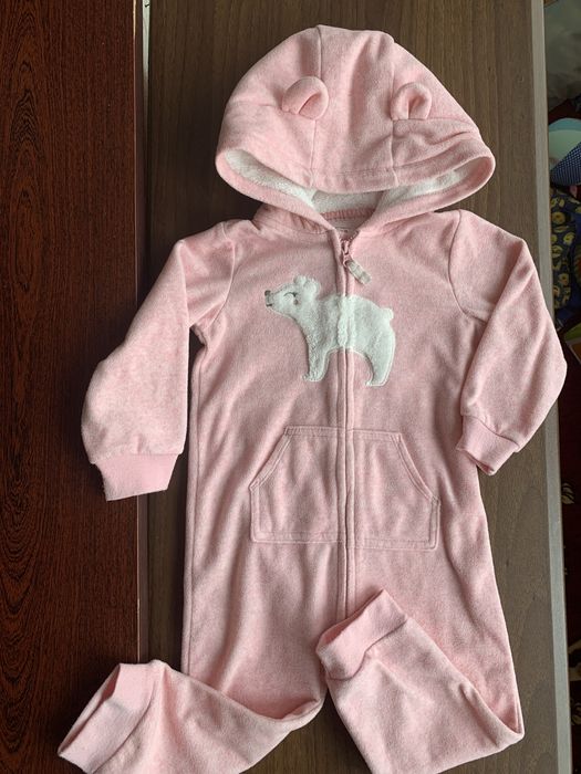 Ромпер Carter’s. Флісовий чоловічок . Байка