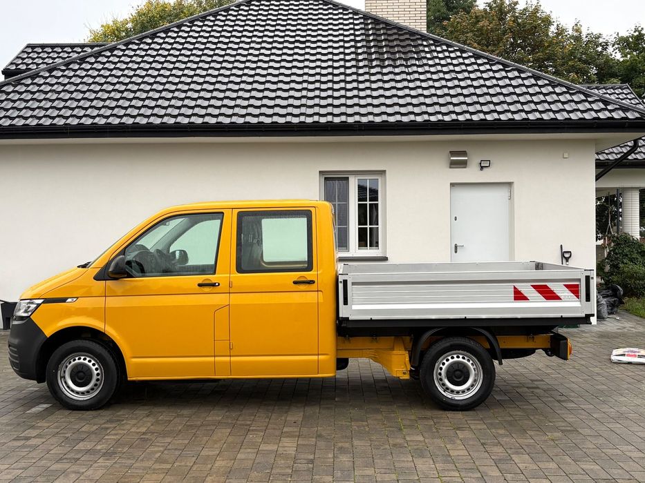 Volkswagen 2.0 150 KM Nowy Rozrząd  VW T 6 Skrzynia/Sprowadzony z DE / Doka/ Full Led / Serwis VW /