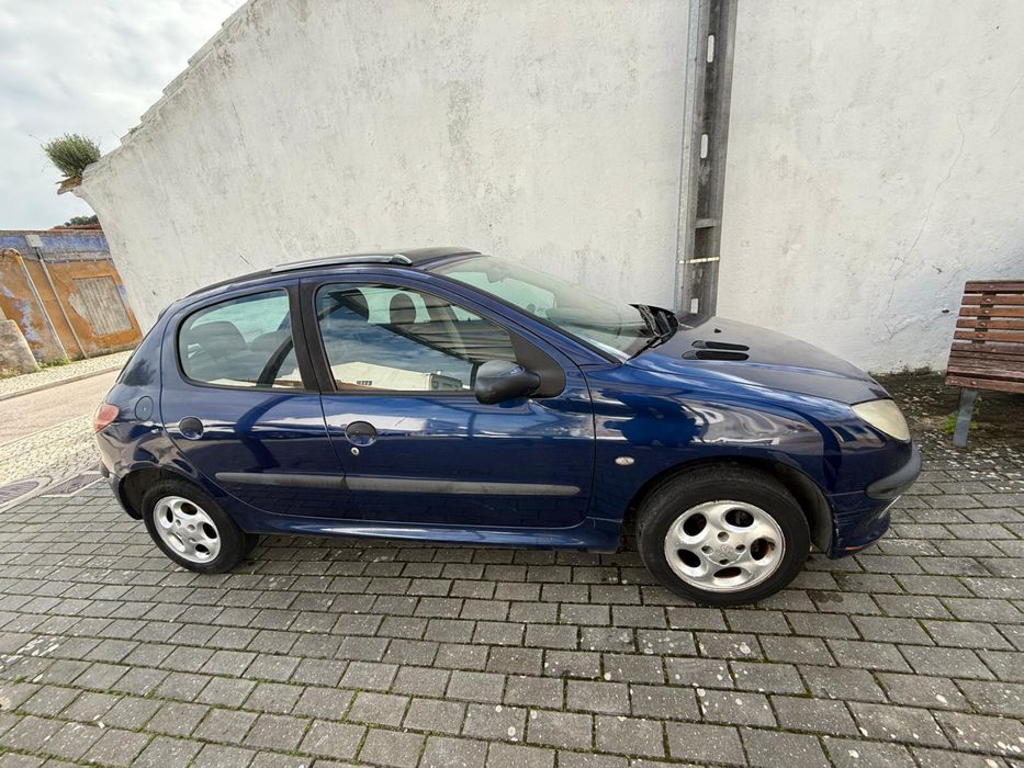 Peugeot 206 a venda