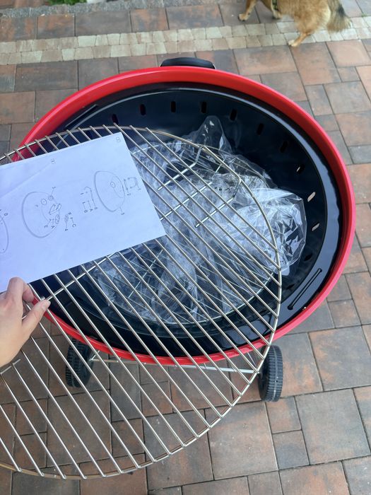 Yato grill klasyczny na węgiel drzewny