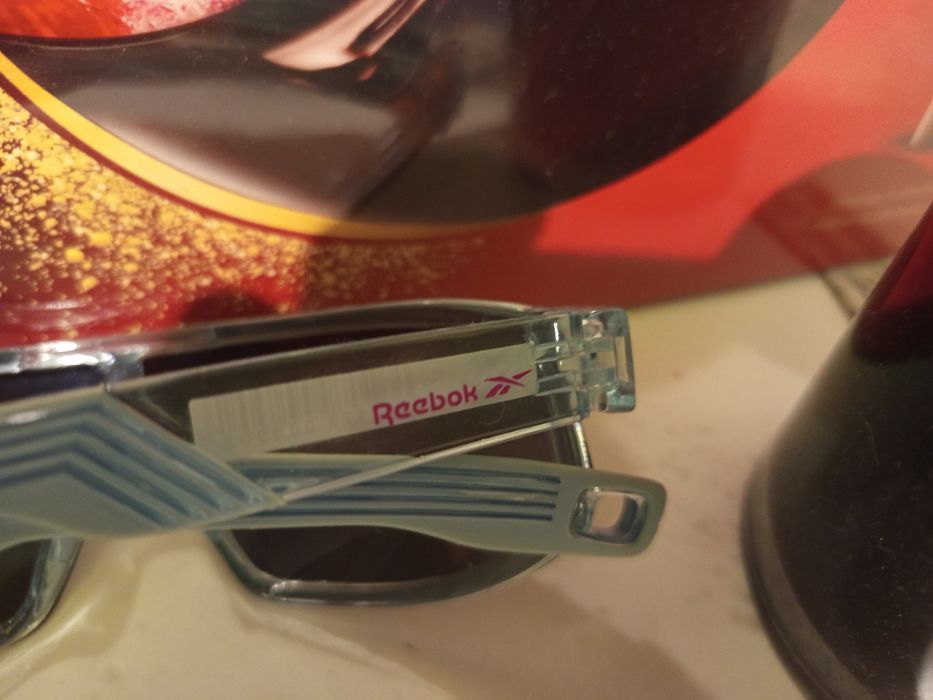 Nowe okulary przeciwsłoneczne Reebok Limitowana wersja