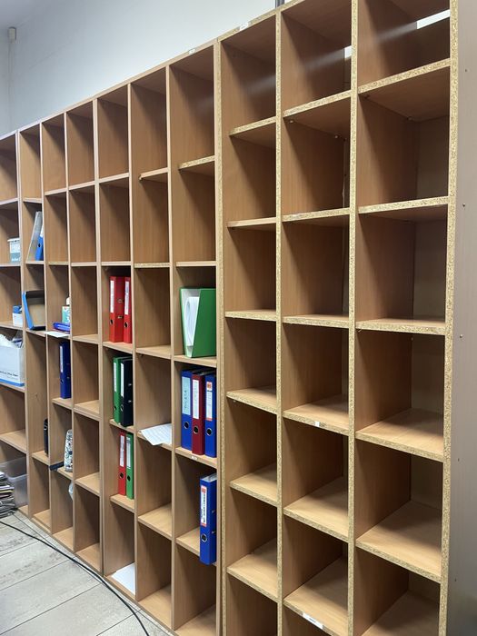 Regały za darmo oddam