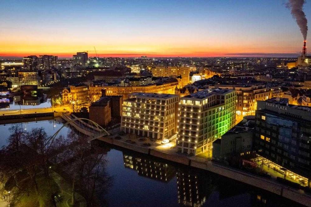 Boulevard Drobnera Residence - Apartamenty z widokiem na Odrę!