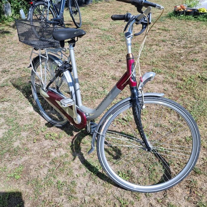 Gazelle city lite line (carbon)28cali damka